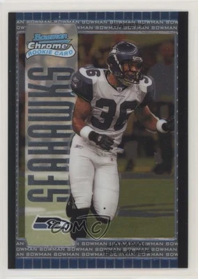 2005 Bowman Chrome Jamaal Brimmer #182 Rookie RC - Image 1 of 2