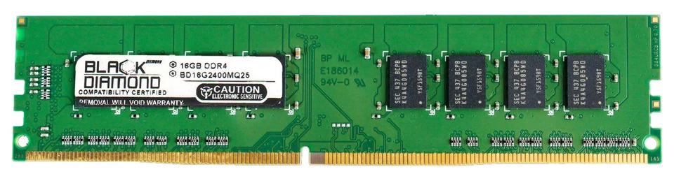 16GB Memory Micron OEM,MTA16ATF2G64AZ-2G3-BD - Image 1 of 1
