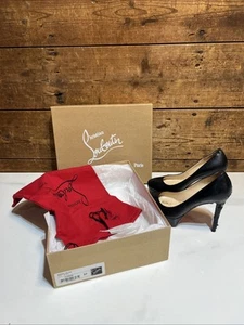 Christian Louboutin Bianca 120 Kinder Leder Größe 6,5 - Bild 1 von 11