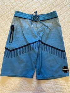 Boy's Youth O'neill Hyperfreak Stretch Board Shorts Swim Waist 22 Boys 6 - Picture 1 of 12