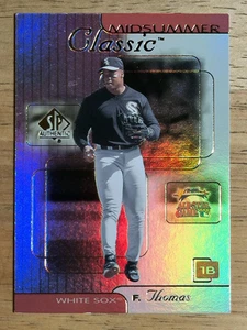 Auténticos clásicos de verano SP 2000 #MC6 Frank Thomas - Imagen 1 de 2