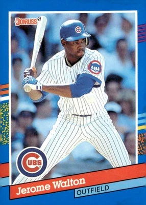 1991 Donruss #72 Jerome Walton - Image 1 of 2