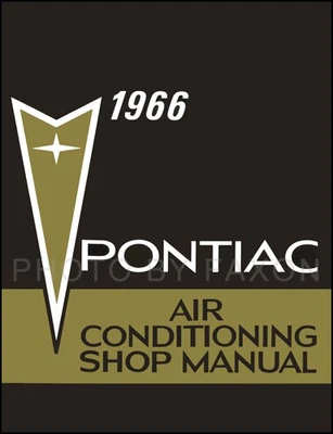 Manuale Di Riparazione E Servizio Per Aria Condizionata Pontiac 1966 - Immagine 1 di 4