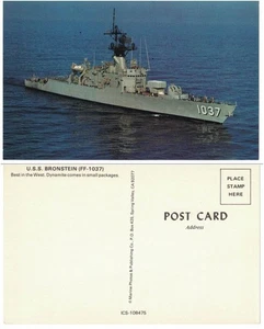 U.S. Naval Postcards, Fast Frigates (5) #2 - Picture 1 of 5