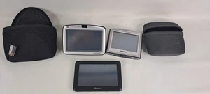 Sat Navs Bundle Spares repair (untested) TOMTOM Go, ONE and Binatone U435 - Picture 1 of 18