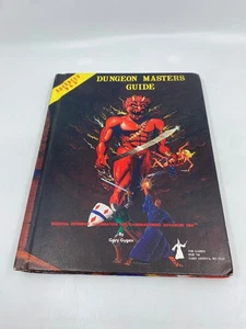 Rev Edition 1979 TSR Advanced Dungeons & Dragons Dungeon Masters Guide Book D&D - Bild 1 von 6
