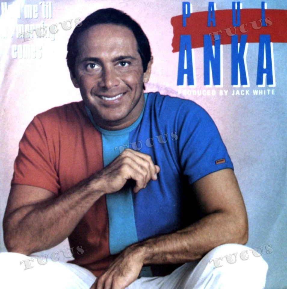 Paul Anka - Hold Me 'Til The Morning Comes / Until The Day We Said... 7in '* - Image 1 of 1