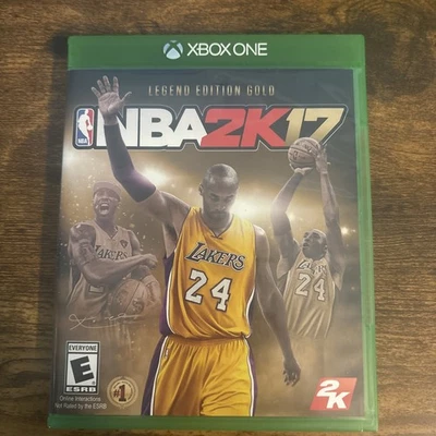 NBA 2K17: Legend Edition (Xbox One, 2016) - Image 1 of 4