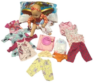 American Girl Bitty Baby Puppe Set Outfits Decke 2014 Puppe Mini Mein Kissen Lesen! - Bild 1 von 15