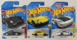 HOT WHEELS '96 PORSCHE CARRERA x2 + 911 RS 2.7 MAGNUS WALKER 46/72/174/250 - Imagen 1 de 3