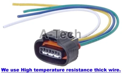 Для LEXUS 2001-2005 GS300 IS300 ДАТЧИК РЫЧАГА КОРПУСА ДРОССЕЛЬНОЙ ЗАСЛОНКИ разъем косичка - Изображение 1 из 3