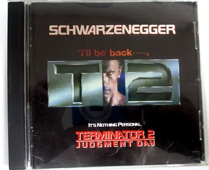 Brad Fidel Terminator 2 Judgement Day Japan Varese CD TD 1108 - Imagen 1 de 3