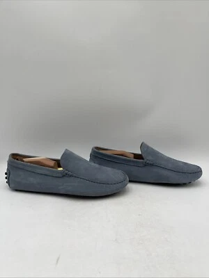 Tod's Gommino Driving Loafers Blue Size 7 - Image 1 of 4
