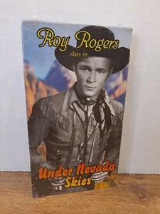 Under Nevada Skies - Roy Rigers - 1946 - VHS Movie - NEW Sealed - Picture 1 of 4