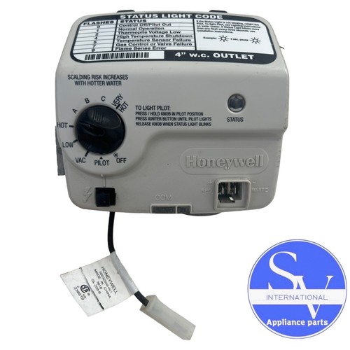 Honeywell Water Heater Gas Control Valve WV8840B1110 TESTED - Foto 3