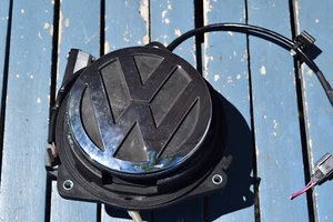 OEM 2009 2010 2011 2012 Volkswagen CC Emblem Camera Badge Trunk Deck Lid Release - Picture 1 of 5
