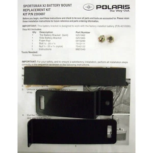 Polaris Battery Bracket Kit Part  2203697 - Picture 1 of 1