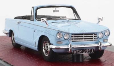 замечательный смолы модель автомобиля 1/43 TRIUMPH VITESSE DHC 1968 - светло-синий - Изображение 1 из 4