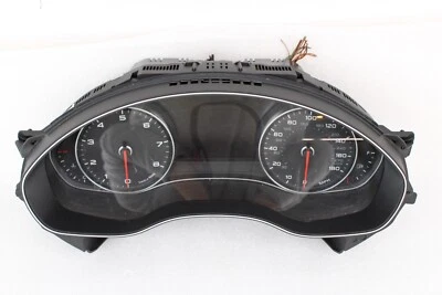 ✅ Cuadro de instrumentos velocímetro Audi A6 2012-2015 4g8 920 983 E Foto 1 de 4