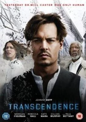 Transcendence DVD (2014) Johnny Depp, Pfister (DIR) cert 12 Fast and FREE P & P - Image 1 of 2