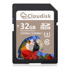  Cloudisk SD Card 32GB 16GB  C10 128MB 1GB 2GB 3GB 4GB 8GB C4 Menory Card