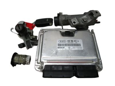 Centralina Kit Chiusura Motore per AUDI A4 AVANT (8E5, B6) 038906019JL 028101136 - Immagine 1 di 4