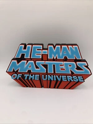 He Man Masters Of The Universe Sign
