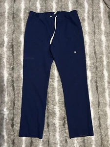 FIGS Blue Technical Collection Scrub Pants Size Medium - Picture 1 of 5