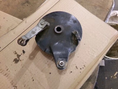 Zapatas brazo buje freno rueda trasera suzuki ds185 ds 185 79 1979 ts Foto 1 de 2