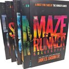 The Maze Runner Collection 4 Paperback Novels James Dashner Hunger Games