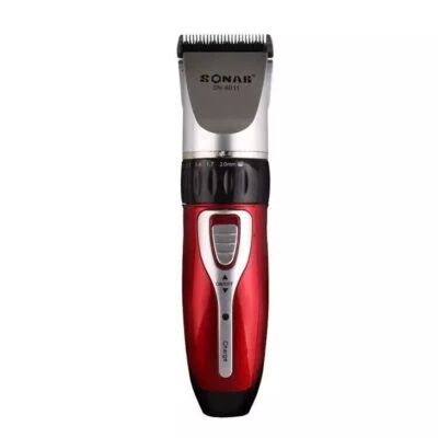 RASOIO ELETTRICO REGOLA BARBA TAGLIA CAPELLI BATTERIA RICARICABILE 4PETTINI 6011 - Immagine 1 di 4