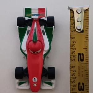 FRANCESCO BERNOULLI DISNEY PIXAR 3.5” PLASTIC TOY CAR (PRE-OWNED) - Picture 1 of 5