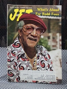 Plans For REDD FOXX Actor Vtg Black Americana JET Magazine May 30 1974 VG EX - Picture 1 of 1