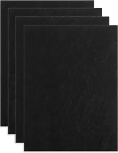 4PCS Self Adhesive Felt Sheet for Crafts, A4 Size 2Mm Thick Non-Stiff Felt Fabri - Picture 1 of 12
