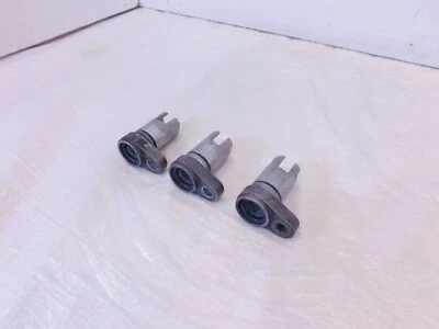 3 Harley Davidson Ironhead Sportster 900 1000 Tappet Lifter Guide Housing Blocks - Imagem 1 de 4