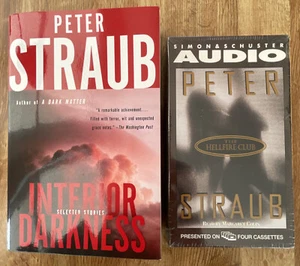 Interior Darkness: Stories by Peter Straub 2017 & Hellfire Club 4 Cassettes New - Imagen 1 de 14