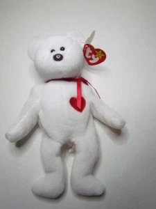 Valentino 1993/1994 TY Beanie Baby mit 17 Fehlern! Extrem selten! - Bild 1 von 4
