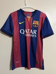 Nike FC Barcelona 2014/15 Home Jersey Neymar Women’s Size M - Picture 1 of 3