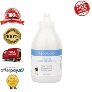 Moogoo Natural Milk Free from Harsh Synthetic Detergents Gentle Shampoo 500ml - Picture 1 of 2