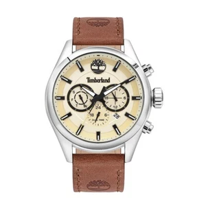 Reloj analógico Timberland para hombre con múltiples funciones con correa de cuero TDWJA1912042 - Imagen 1 de 2