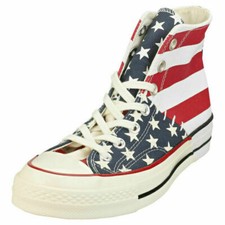 red converse uk