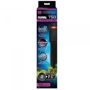 Fluval T50 Electronic Heater 50W - Aquarium Fish Tank - Picture 1 of 3