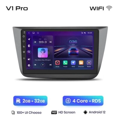 Autoradio Para Seat Altea 2004-2015 2G+32GB WIFI BT RDS. Precio Inhallable!!! - Imagen 1 de 4