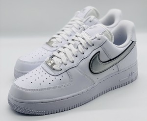 Las mejores ofertas en Plata Nike Air Force Zapatos deportivos para mujeres  | eBay