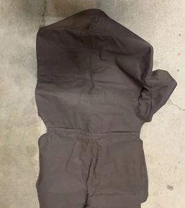 BUCKET SEAT COVER PROTECTOR BROWN - Picture 1 of 1