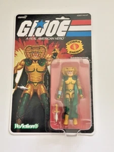 New Super7 ReAction+ GI JOE SERPENTOR O-Ring 3.75" Action Figure - Picture 1 of 1
