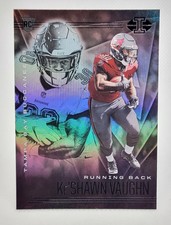 🏈KE'SHAWN VAUGHN ROOKIE RC 2020 MOSAIC Football Card Tampa Bay Buccaneers 🏈