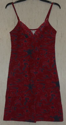 NUEVO CAMISÓN DE PUNTO ESTAMPADO ISH ÚNICO TIE DYE CAMUFLAJE NAUTICA PARA MUJER TALLA S Foto 1 de 3