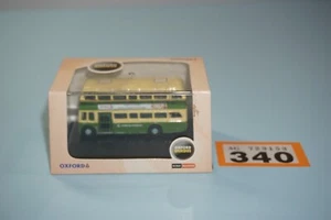 Oxford NQM002 N Gauge 1/148 Scale Queen Mary Bus London Country 409 Forest Row - Picture 1 of 6