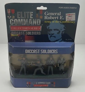 Blue Box Toys - Elite Command Diecast Soldiers - General Lee Confederate Army - Picture 1 of 4